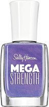 Sally Hansen Mega Strength Ultra Shine Nail - 063 - Have a Splash - Nagellak - Paars - 11.8 ml