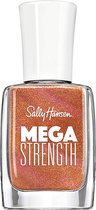 Sally Hansen Mega Strength Ultra Shine Nail - 019 - #Finning - Nagellak - 11.8 ml