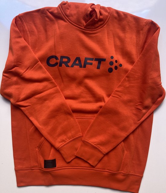 Craft - Core Hood M - Vest met capuchon - Heren - Oranje - Maat M