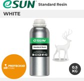 eSun - eResin Standard Resin, White – 0.5kg