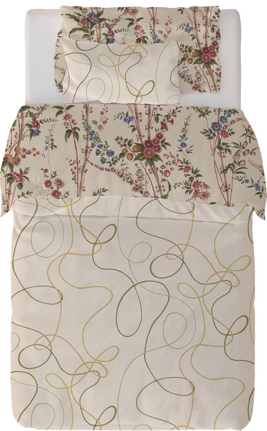 wometo Zomerdekbed van microvezel, omkeerbaar design, 155 x 220 cm