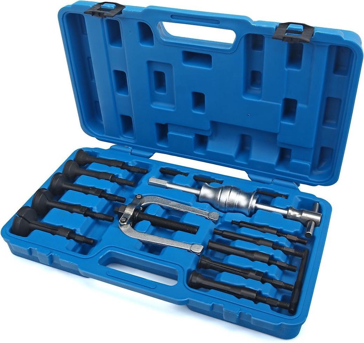 HBM 17 Delige Binnenlagertrekkerset 8 - 58 mm.