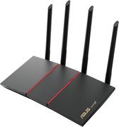 ASUS RT-AX55 - Extendable router - WiFi 6 - AX1800