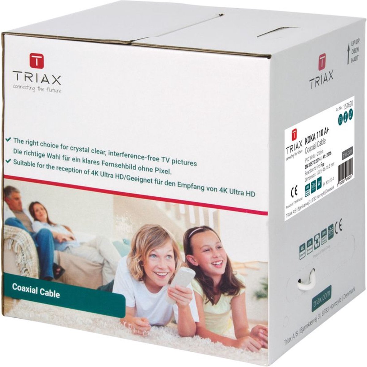 F-connector Triax 5 stuks