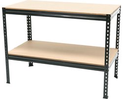 HBM Hobby Werkbank - 120 cm - Incl. MDF Blad