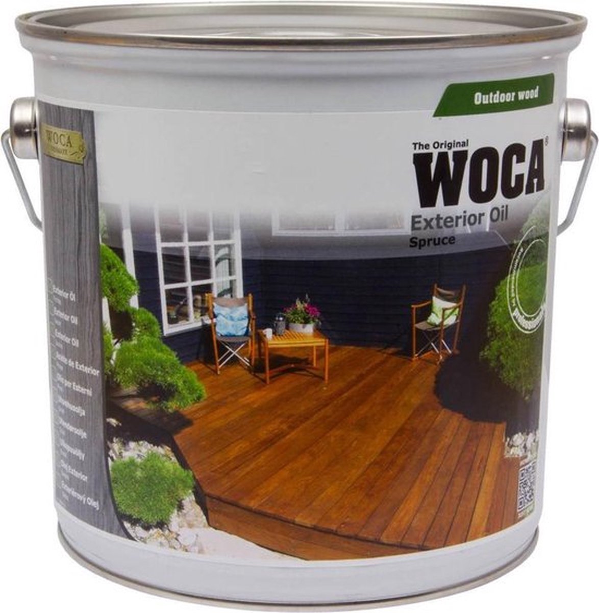 WOCA Exterior Oil Ivoor 2,5L
