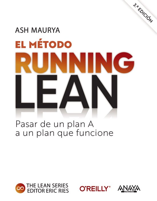 TÍTULOS ESPECIALES - El método Running Lean. Tercera edici ... - cover