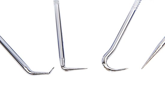 HBM 4-delige Mini Pick- en Hakenset Ø 3,5 mm van hbm — afbeelding 3