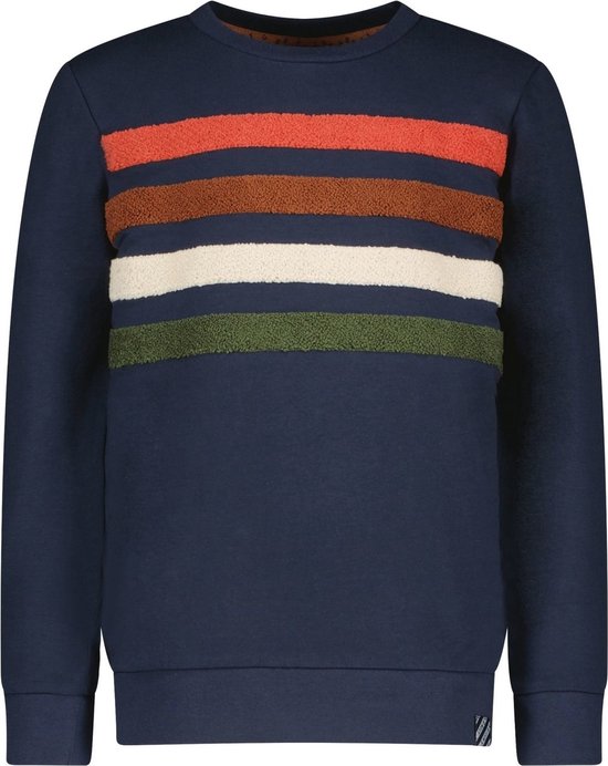 B.Nosy - Jongens sweater - Navy - Maat 110