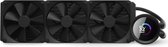 NZXT Kraken 360 - Radiateur du système de refroidissement liquide taille 360mm - pour Intel LGA 1700, 1200, 115X, AMD AM5, AM4, sTRX4, TR4 - 3 ventilateurs F120P - Koper, Aluminium, plastique - noir