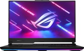 Asus ROG Strix SCAR 17 - Laptop - 17.3" IPS WQHD bij 240 Hz - AMD Dragon Range R9-7945HX - NVIDIA GeForce RTX 4080 - 32 GB DDR5 - 2 TB SSD - Wi-Fi, Bluetooth - Windows 11 Home - zwart