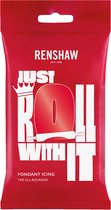 Renshaw Fondant Poppy Red 1kg