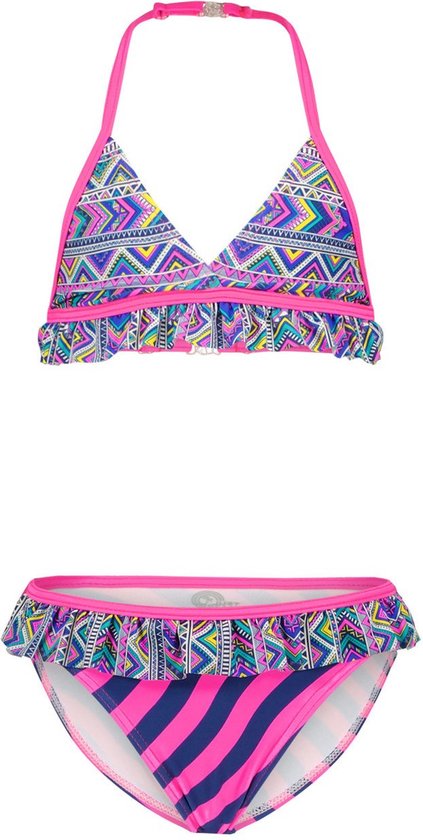 Meisjes bikini triangel - Tropic aztek