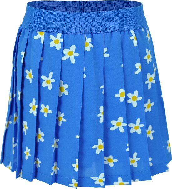 Meisjes rok - Hippie-SG-41-S - Kobalt blauw