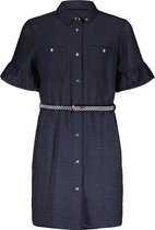 Meisjes jurk - Masa - Navy blauw