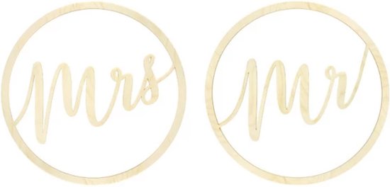 Ballonnen Mr. & Mrs. | Versiering en Feestartikelen trouwen | | Nederland