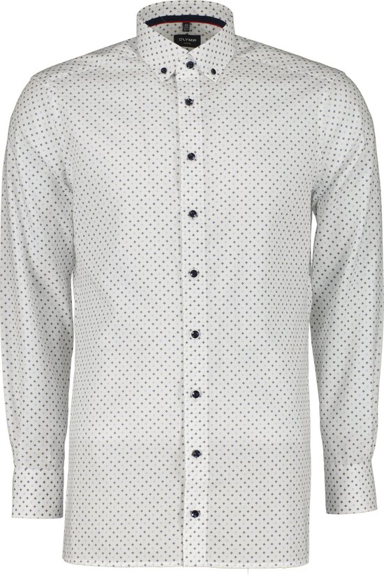 Olymp Overhemd - Modern Fit - Wit