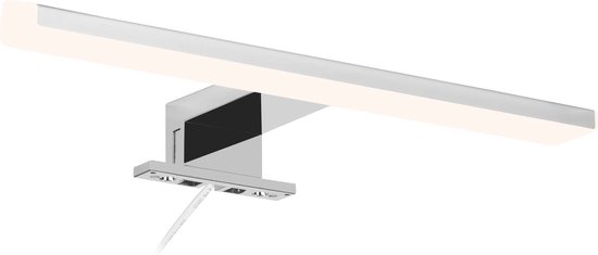 Saqu Letto LED Badkamerverlichting - 30cm - Chroom - Spiegelverlichting - Spiegellamp