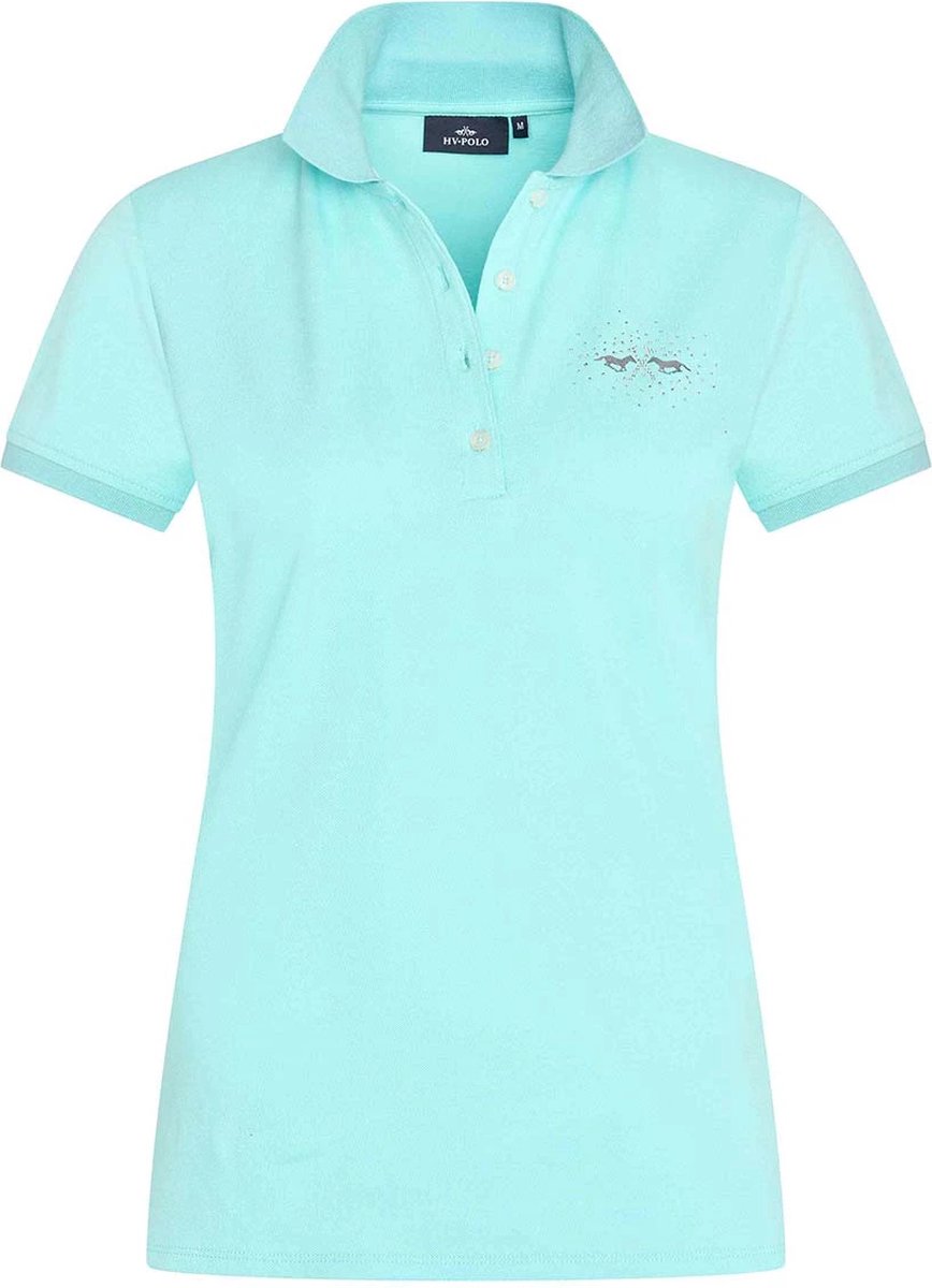 Hv Polo Polo Hvpclassic Turquoise - Turquoise - m