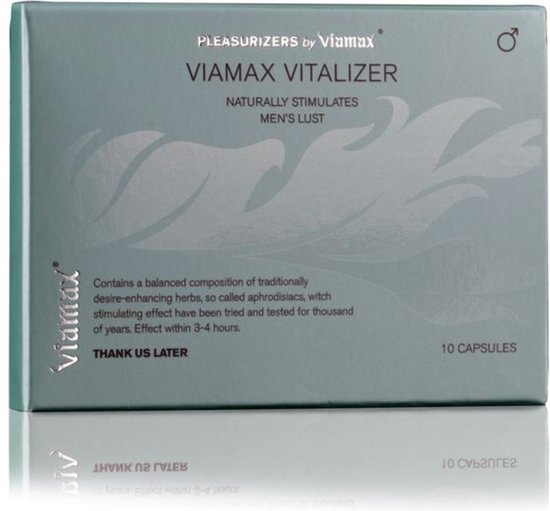 Viamax Vitalizer - 10 Capsules | bol