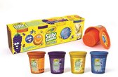 Crayola - Silly Scents - Hobbypakket - Klei Set Met 4 Potjes Geurende Boetseerklei Voor Kinderen