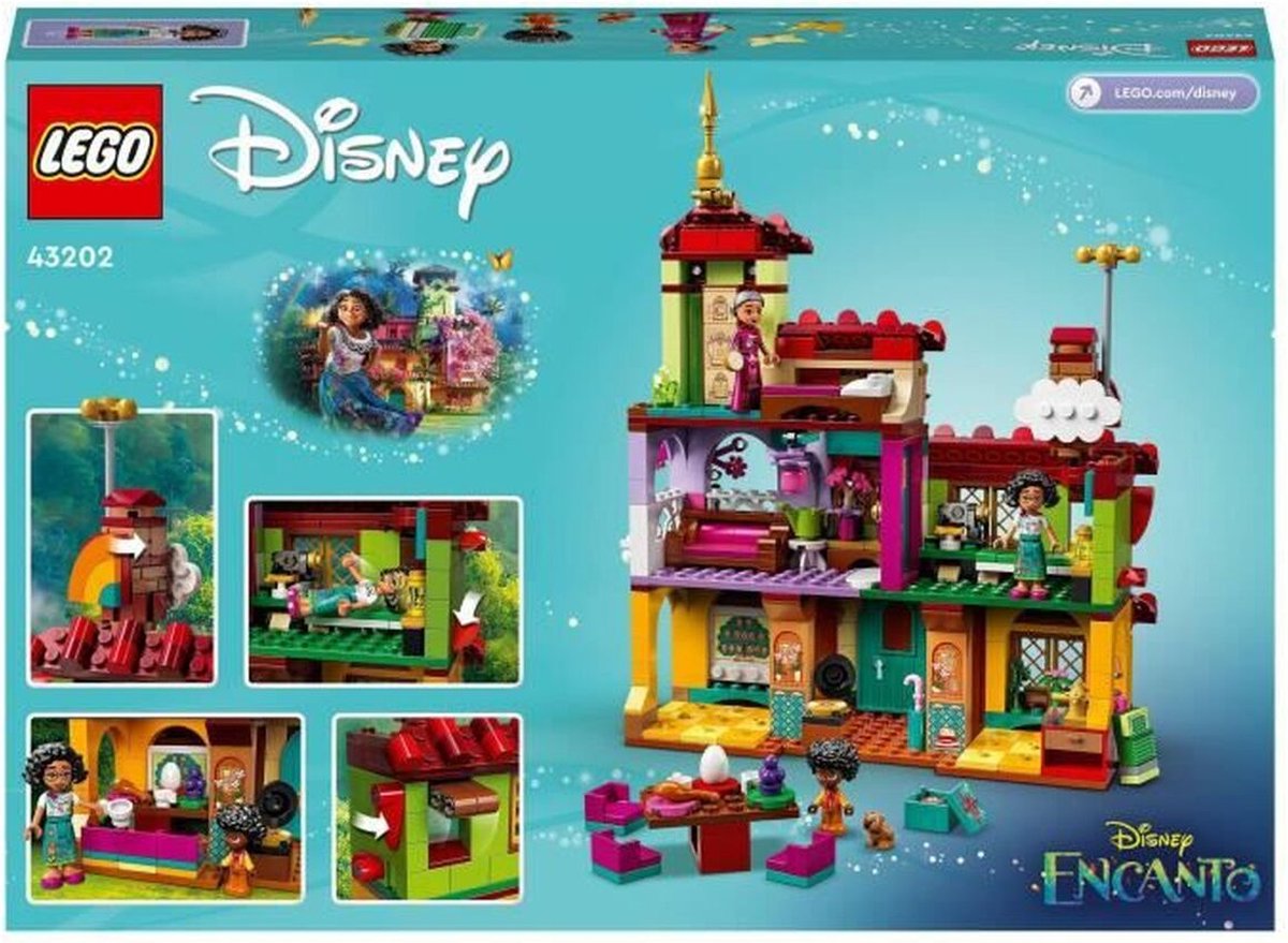 LEGO Disney Encanto Het Huis van de Familie Madrigal - 43202 — afbeelding 7