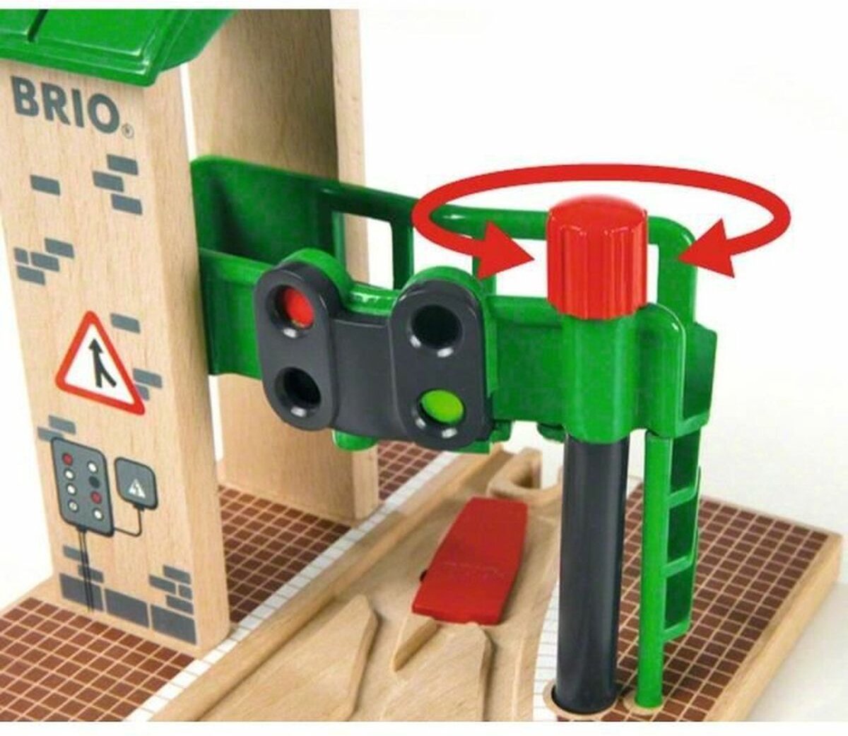 BRIO Seinstation - Trein speelgoed voor hand-oog coördinatie - 33674 — afbeelding 5