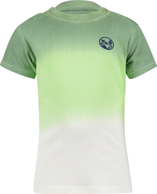 4PRESIDENT T-shirt jongens - Green Tie dye - Maat 80