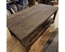 AURA PEEPERKORN| SALONTAFEL|RACKTABLE| 120 CM