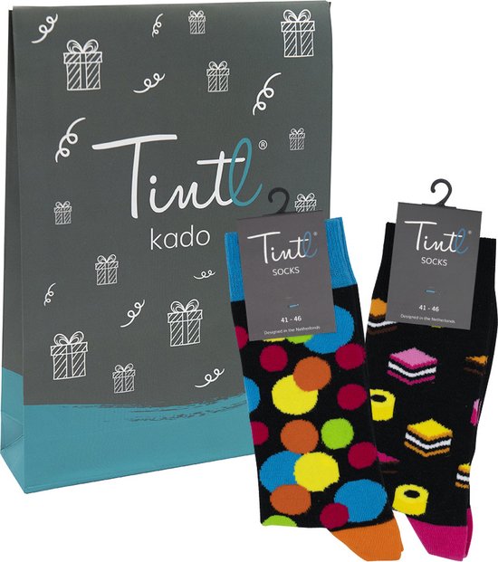 Tintl socks geschenkset unisex sokken | Duo - Colour 3 (maat 36-40)