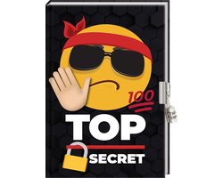 foto van Top Secret dagboek met cijferslot