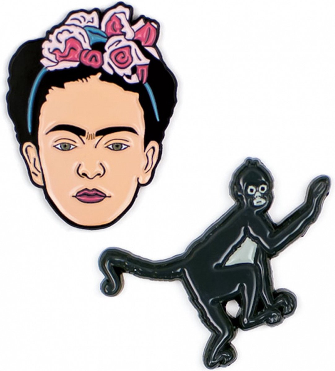 UPG Pins - Frida and Monkey