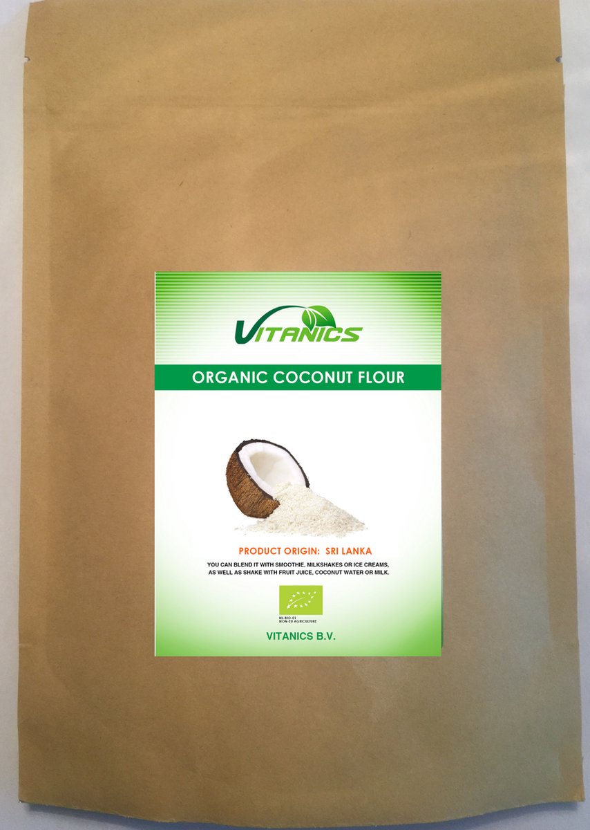 Biologische Kokos Meel 600g