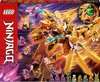 foto van LEGO NINJAGO Lloyds Gouden Ultra Draak - 71774