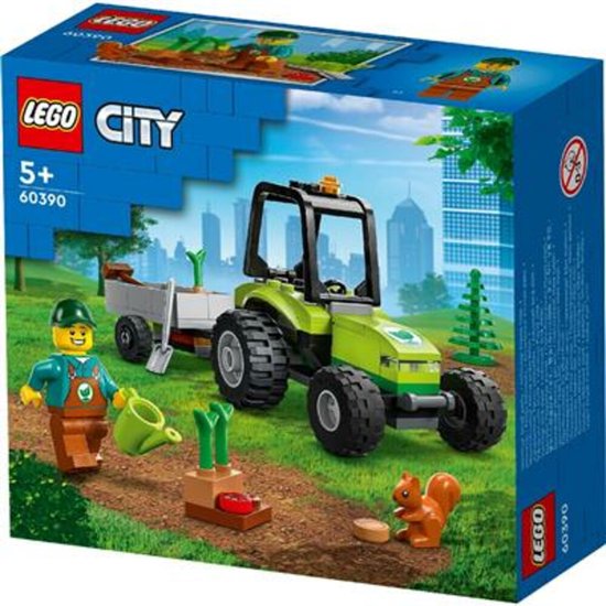 LEGO City Parktractor Speelgoed voor Kinderen - 60390 | bol