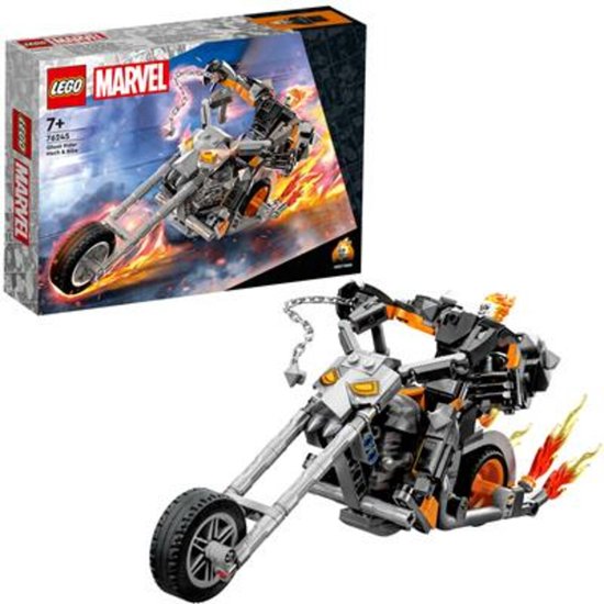 Acheter LEGO Super Heroes 76275 La poursuite en moto 