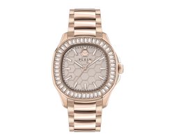 Philipp Plein $pectre Lady PWTAA0723 Horloge - Staal - Rosékleurig - Ø 38 mm