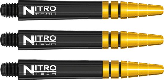 Aste Per Freccette RED DRAGON Nitrotech Corte 36mm - Multipack Da 9 Pezzi In Vari Colori - Foto 6