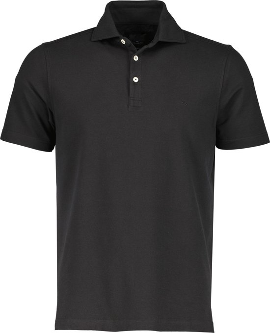 Jac Hensen Polo - Extra Lang - Zwart - XXL