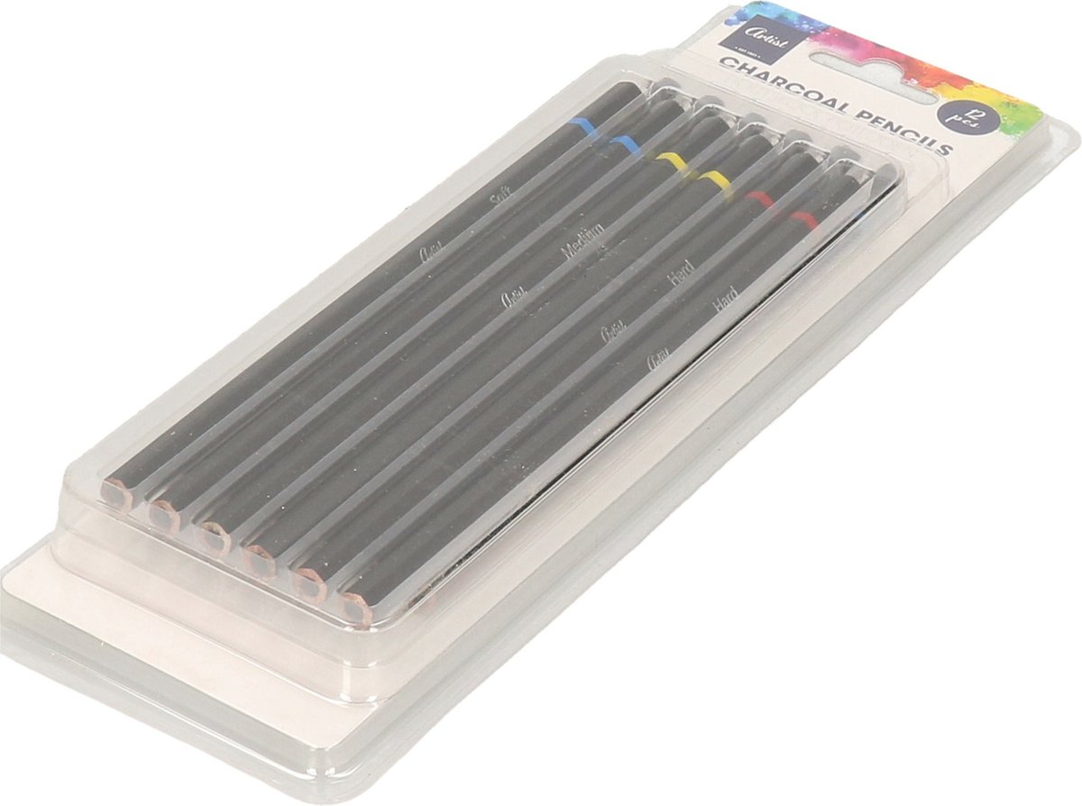 SANMONK Potlodenset, 145 stuks potloden, schetspotloden, schetsen en tekenen, set met