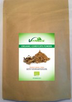 Gecertificeerd Biologisch Cordyceps Poeder 100g