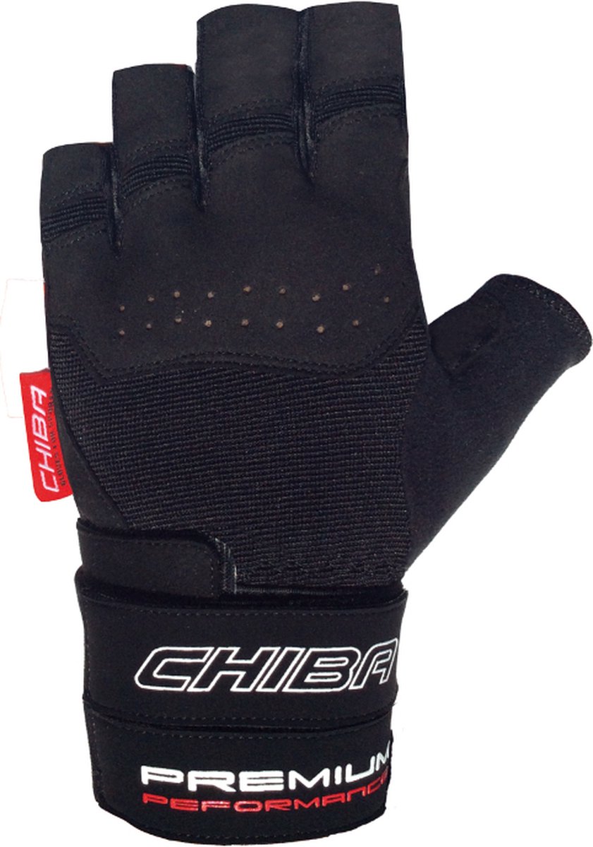 Chiba 42126 Premium Wristguard (Black) M - Accessoires - Handschoenen