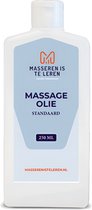Neutrale Massageolie 250 ml - Verzorgd de Huid - De keuze voor Masseurs - Massage