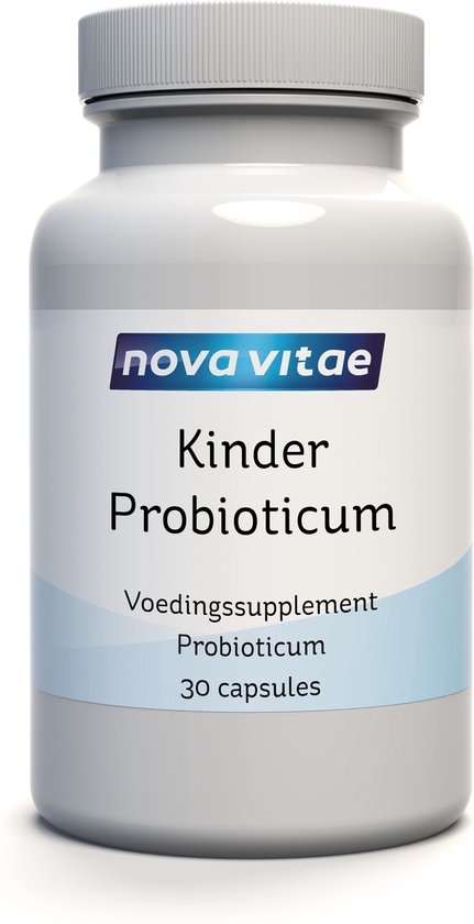 Nova Vitae - Kinder Probioticum - 37.5 miljard CFU - 30 capsules