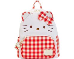 Loungefly – Sanrio – Mini Backpack – Hello Kitty Gingham Cosplay