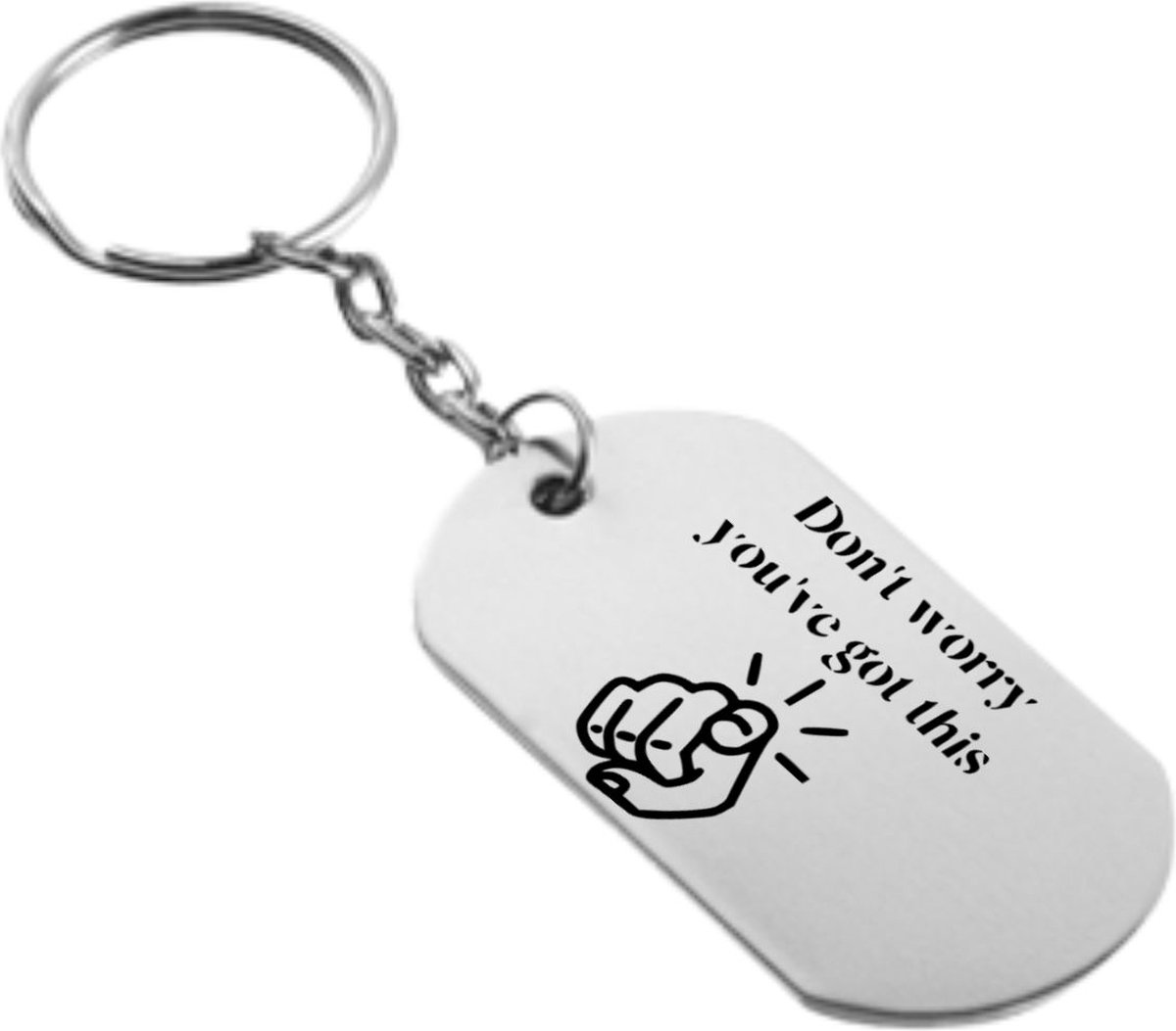 One Piece Sleutelhanger - Keychain - Anime - Monkey D. Luffy