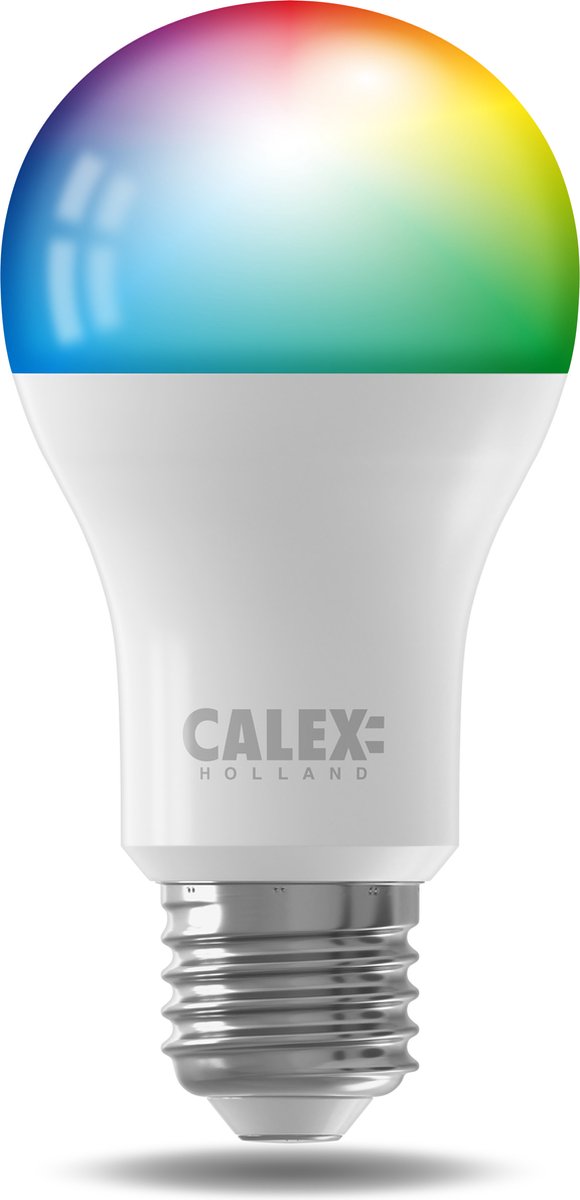 Calex Ampoule Intelligente - Éclairage à Filament LED Wifi - Source de  lumière Claire