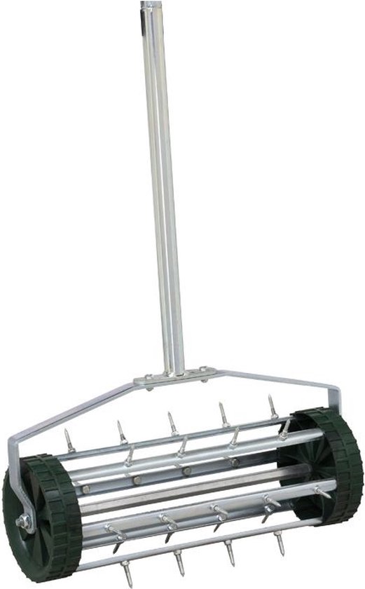 Gazonbeluchter / verticuteerroller - GARDENGEAR — afbeelding 2