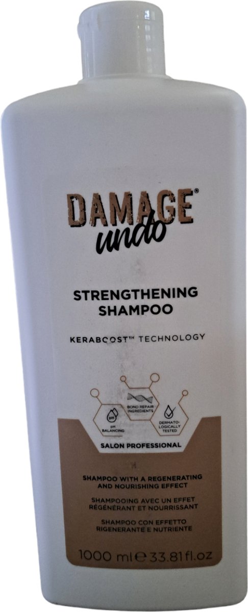 Damage Undo Strengthening Shampoo 1000ml