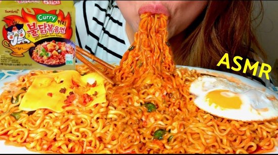 Nouille hot chicken carbo Samyang X5 - L'EURE D'ASIE